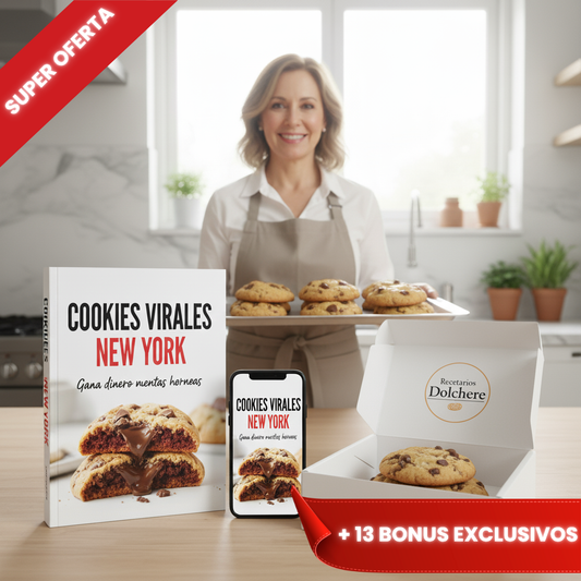 COOKIES NEW YORK LA GUIA DEFINITIVA