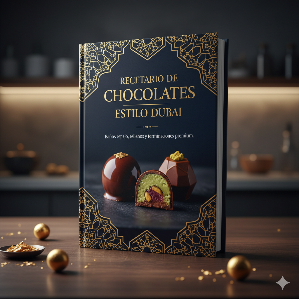 Chocolates Estilo Dubai