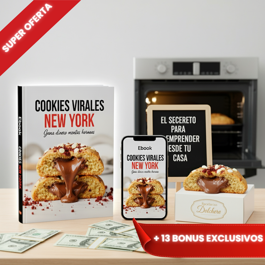COOKIES NEW YORK LA GUIA DEFINITIVA