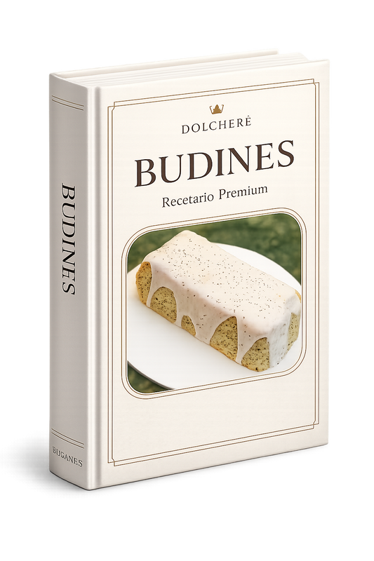 Budines Gourmet + 6 BONUS