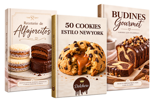 Cookies estilo newyork + budines Gourmet + Alfajores