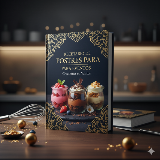 POSTRES EN VASITO PARA EVENTOS / MESAS DULCES