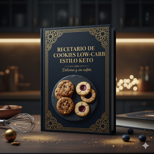 COOKIES KETO - BAJAS CALORIAS