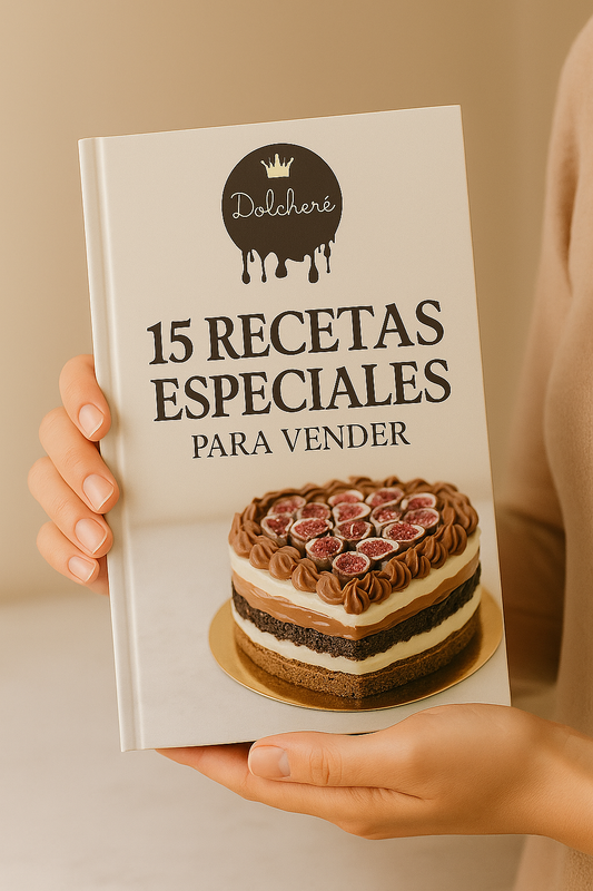 15 Tortas Mas Vendidas 2025 + 6 BONOS  DE REGALO