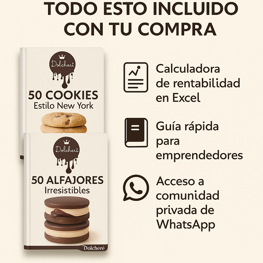 15 Tortas Mas Vendidas 2025 + 6 BONOS  DE REGALO